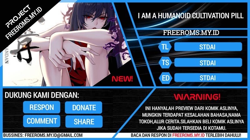 Baca Komik I Am A Humanoid Cultivation Pill Chapter 03 Gambar 1