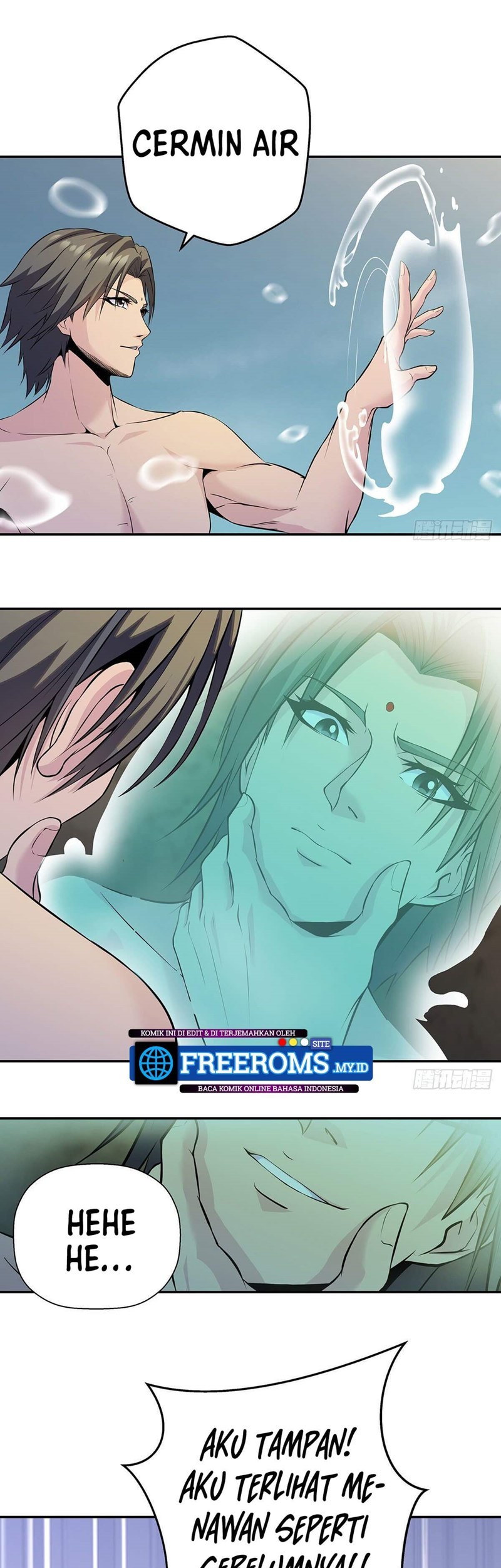 I Am A Humanoid Cultivation Pill Chapter 03 Gambar 33