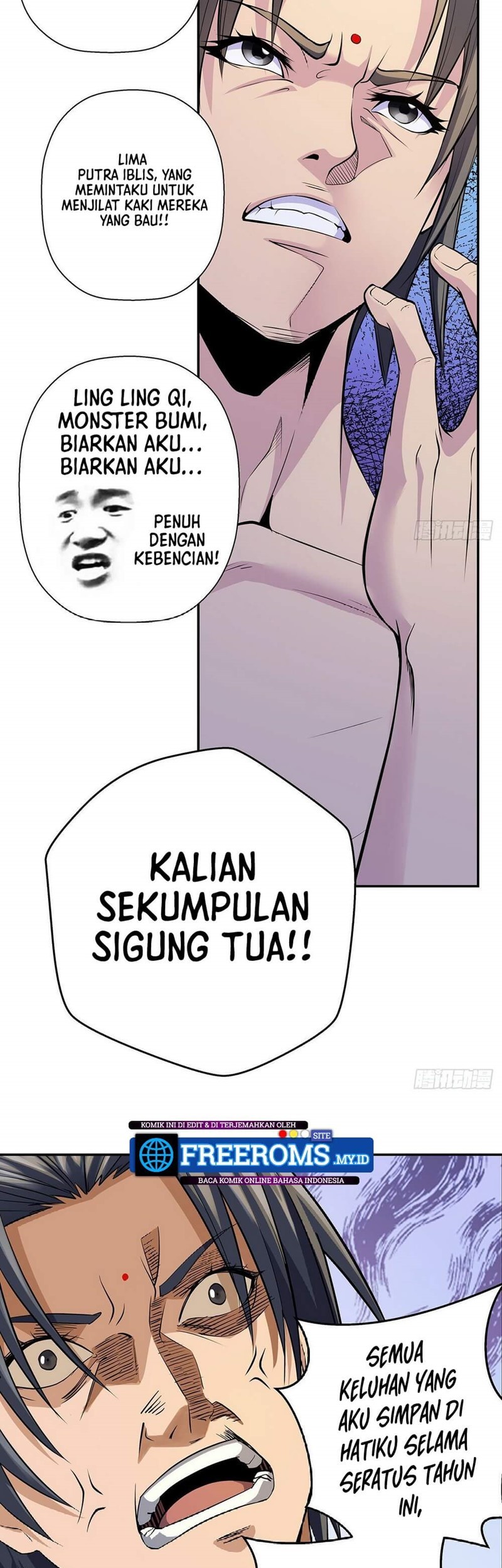 I Am A Humanoid Cultivation Pill Chapter 03 Gambar 37