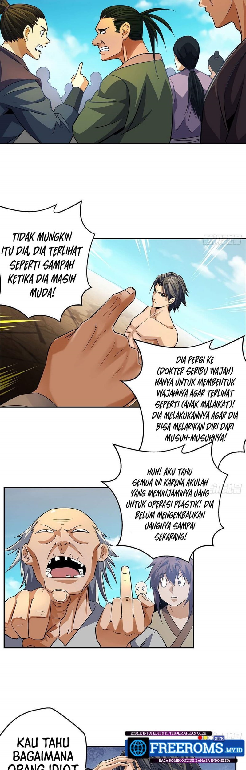 I Am A Humanoid Cultivation Pill Chapter 03 Gambar 39