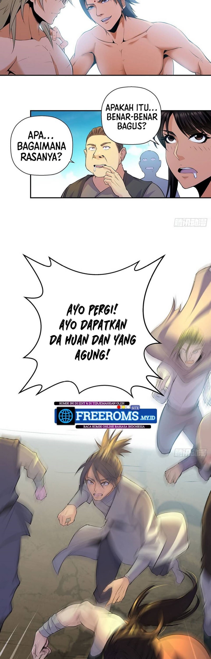 I Am A Humanoid Cultivation Pill Chapter 03 Gambar 47