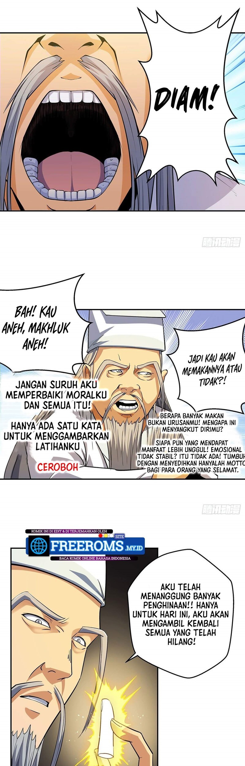 I Am A Humanoid Cultivation Pill Chapter 03 Gambar 8