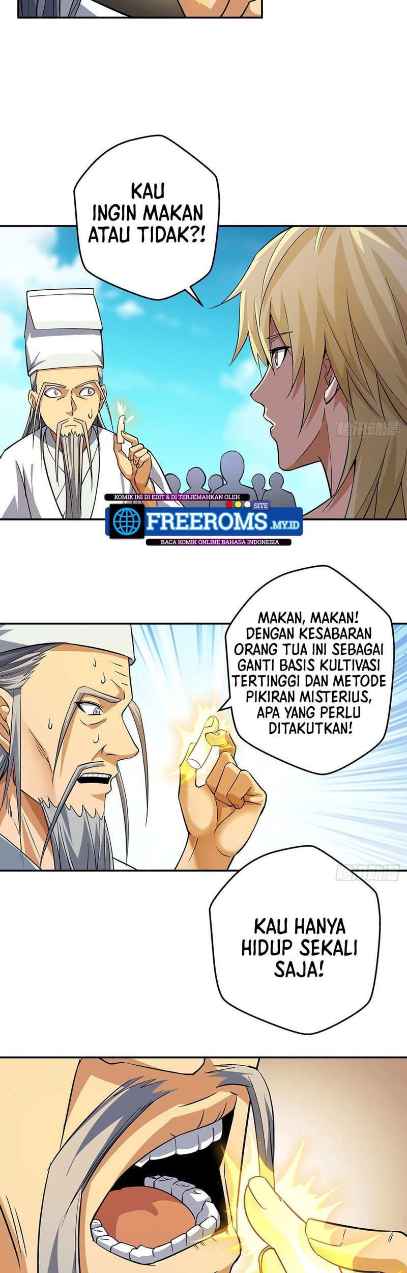 I Am A Humanoid Cultivation Pill Chapter 03 Gambar 10
