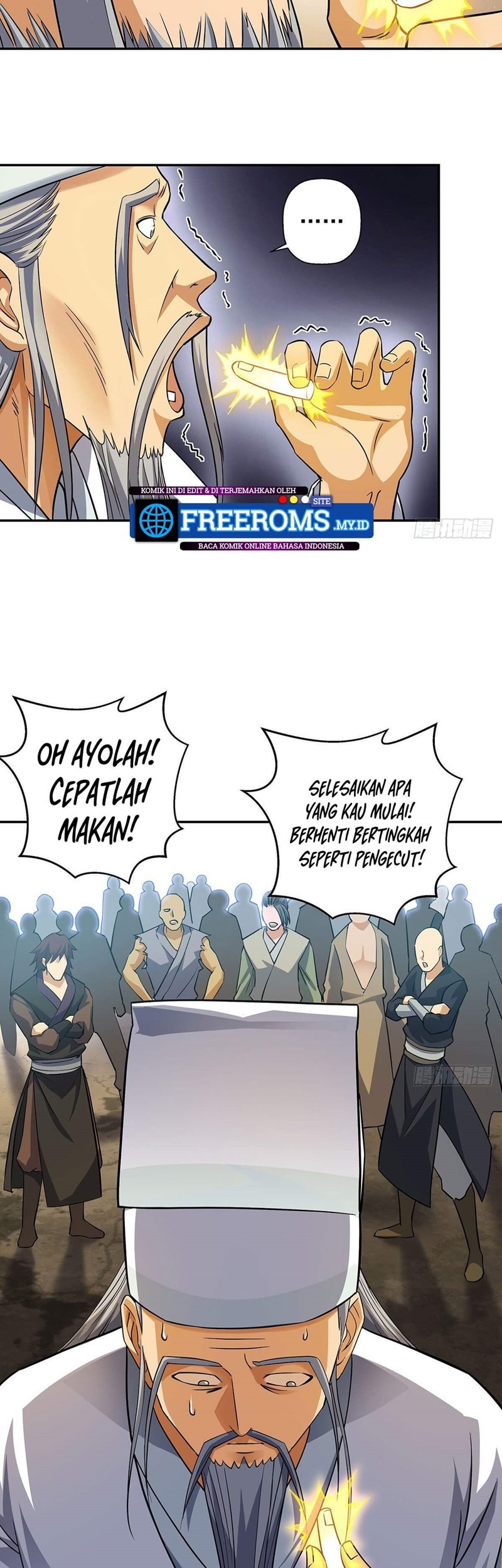 I Am A Humanoid Cultivation Pill Chapter 03 Gambar 12
