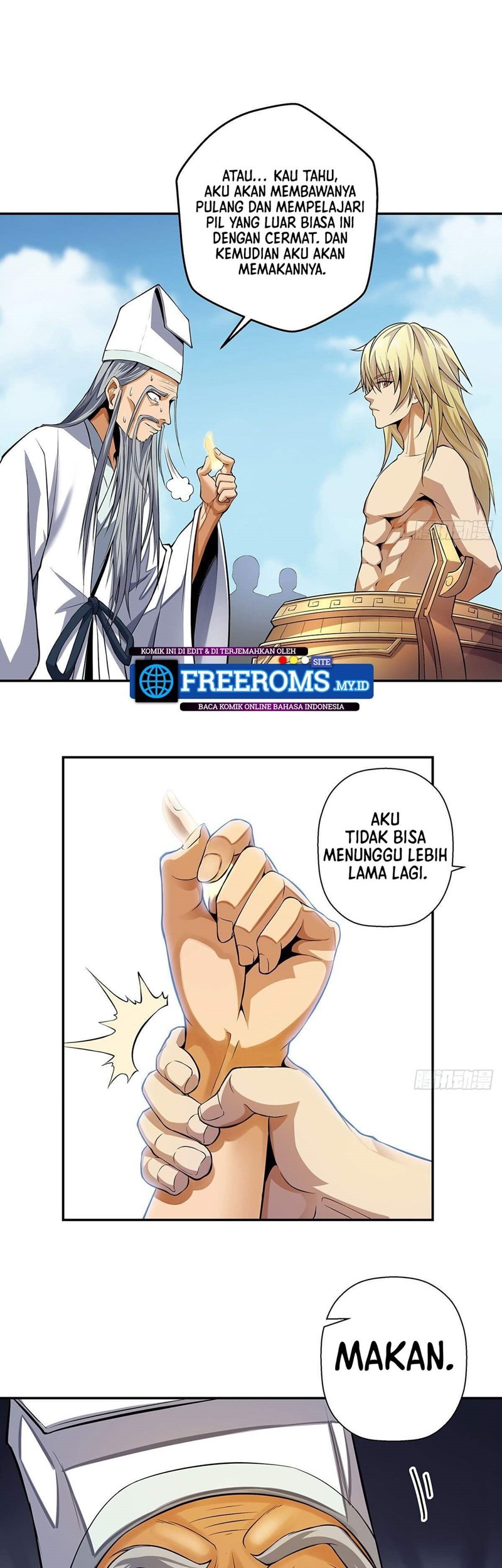 I Am A Humanoid Cultivation Pill Chapter 03 Gambar 14