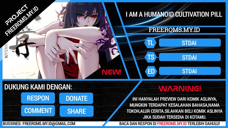 Baca Komik I Am A Humanoid Cultivation Pill Chapter 01 Gambar 1