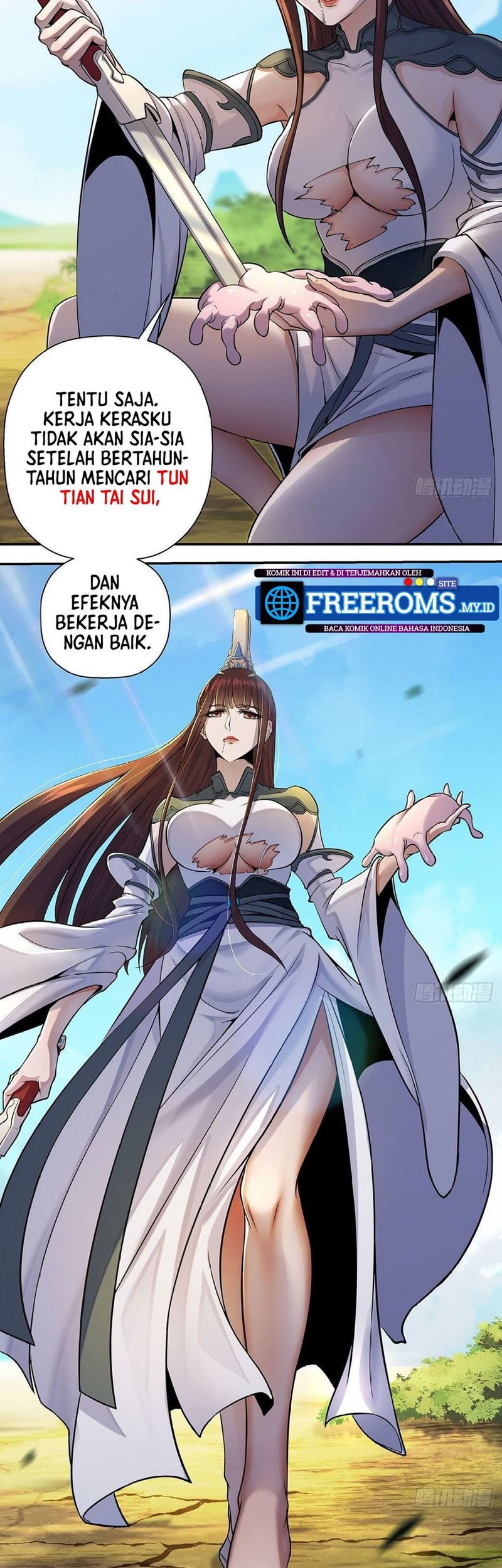 I Am A Humanoid Cultivation Pill Chapter 01 Gambar 86