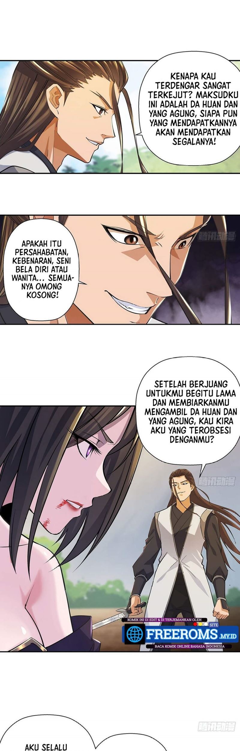 I Am A Humanoid Cultivation Pill Chapter 01 Gambar 88