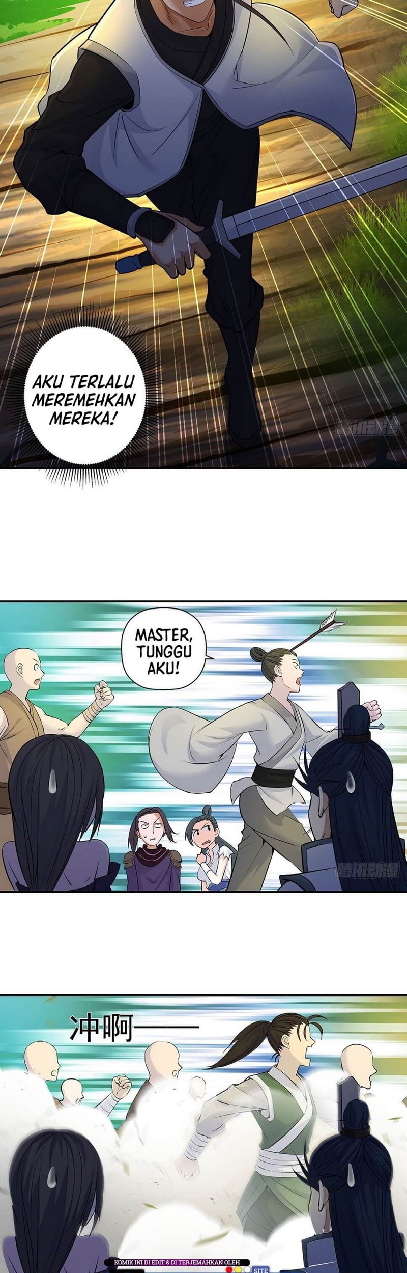 I Am A Humanoid Cultivation Pill Chapter 01 Gambar 100