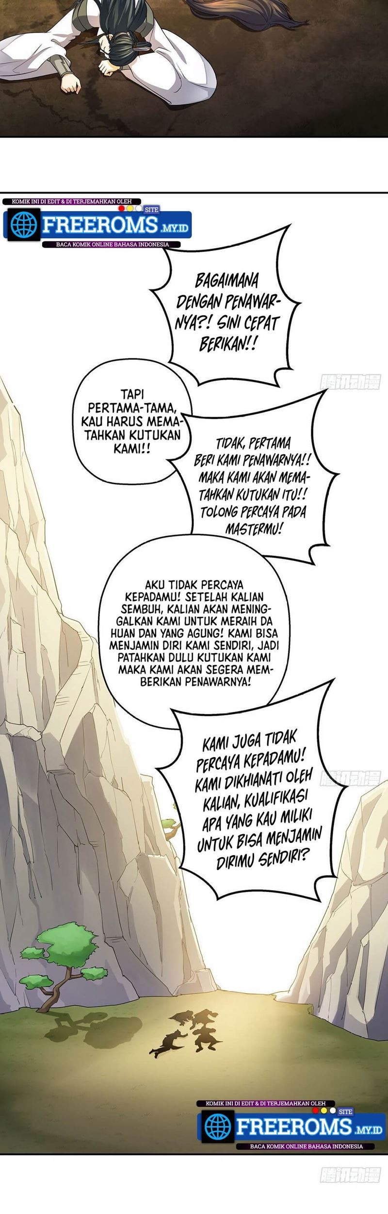 I Am A Humanoid Cultivation Pill Chapter 01 Gambar 108
