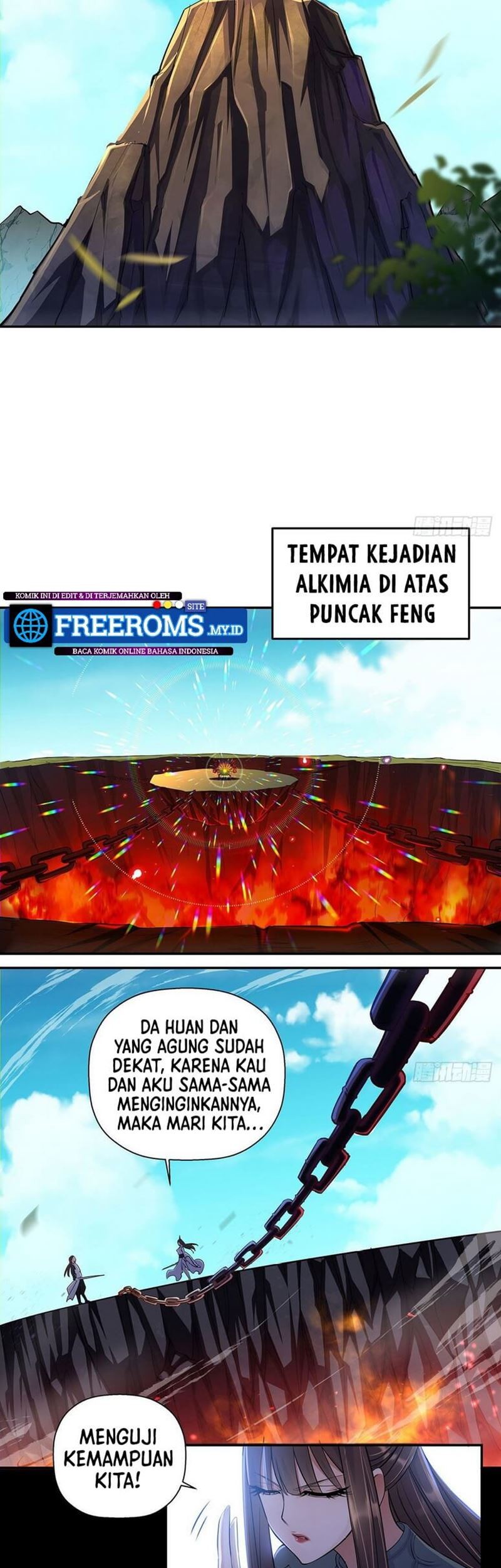 I Am A Humanoid Cultivation Pill Chapter 01 Gambar 110