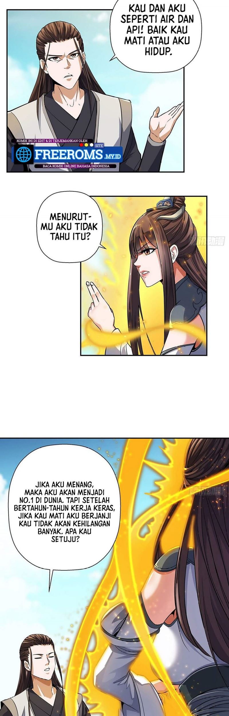 I Am A Humanoid Cultivation Pill Chapter 01 Gambar 114