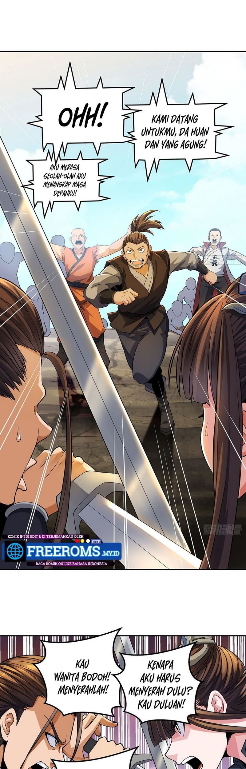 I Am A Humanoid Cultivation Pill Chapter 01 Gambar 124