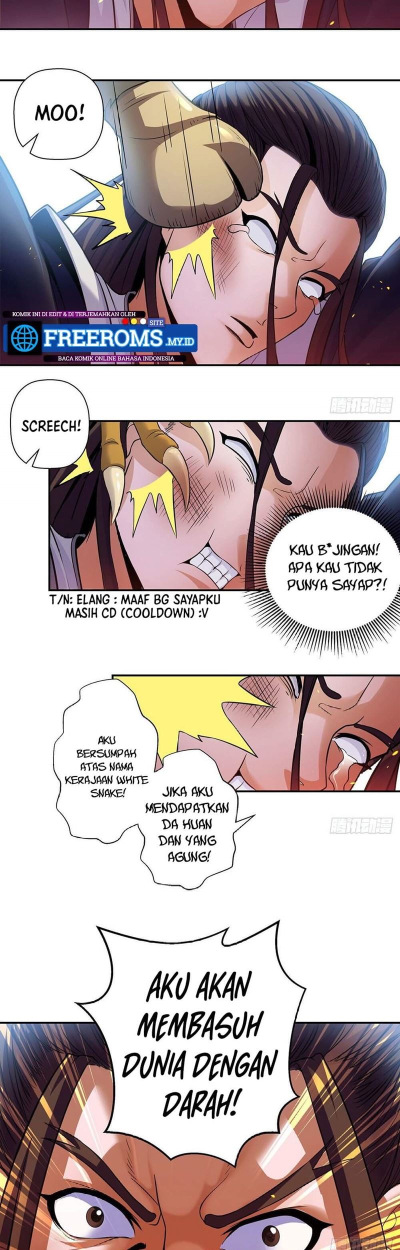 I Am A Humanoid Cultivation Pill Chapter 01 Gambar 148