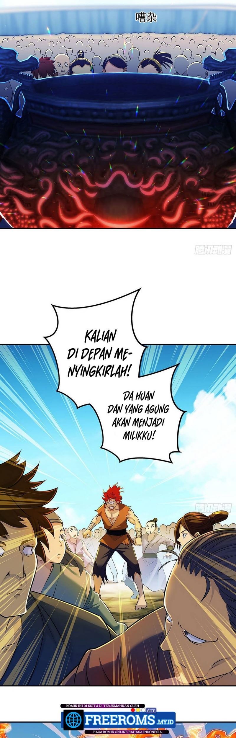 I Am A Humanoid Cultivation Pill Chapter 01 Gambar 154