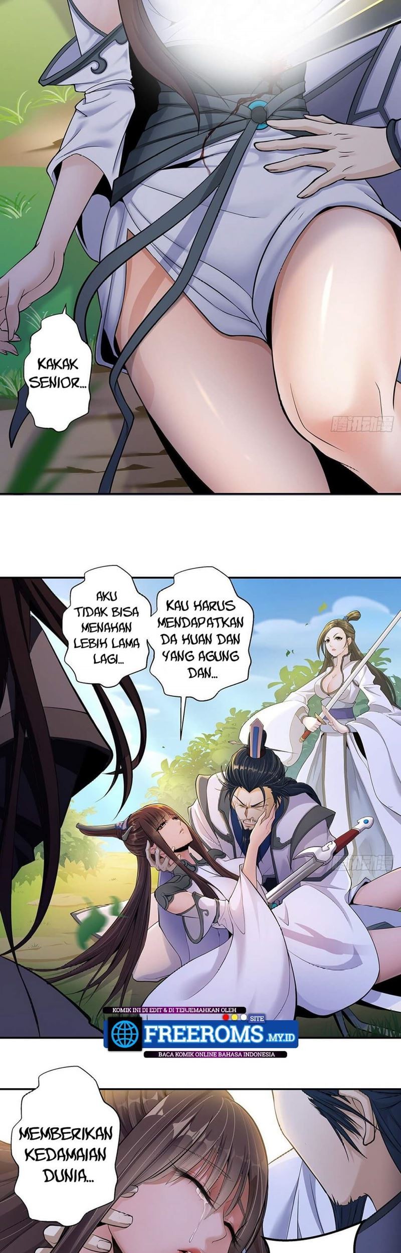 I Am A Humanoid Cultivation Pill Chapter 01 Gambar 14