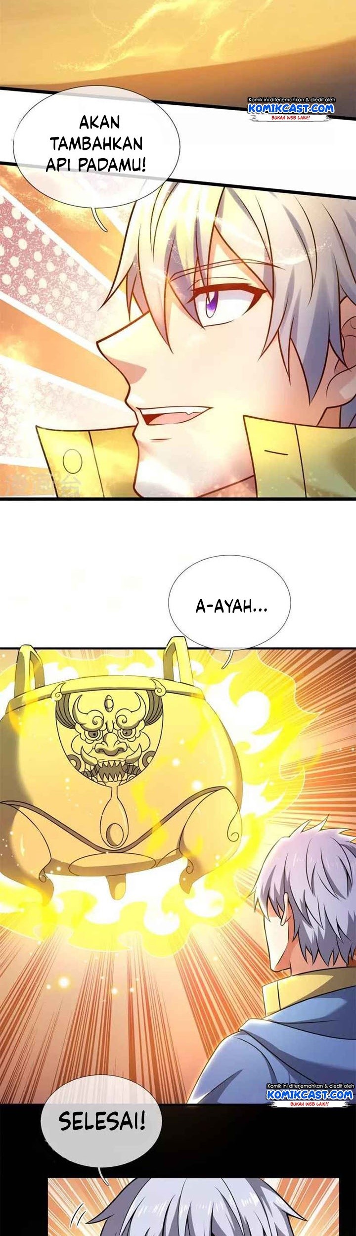City of Heaven TimeStamp Chapter 263 Gambar 22