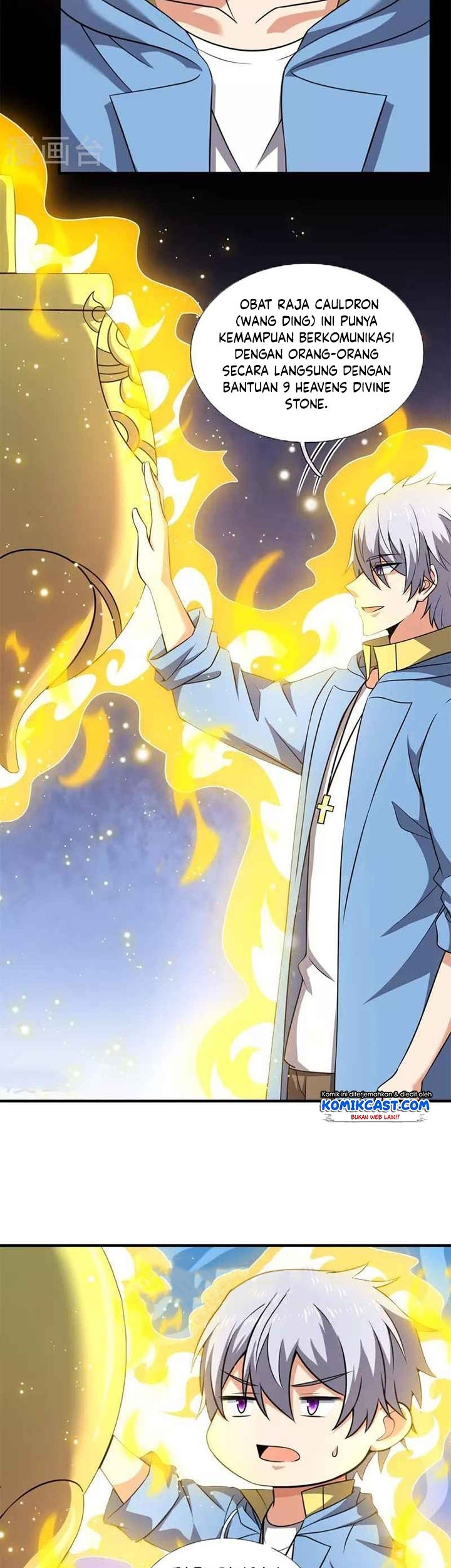 City of Heaven TimeStamp Chapter 263 Gambar 24