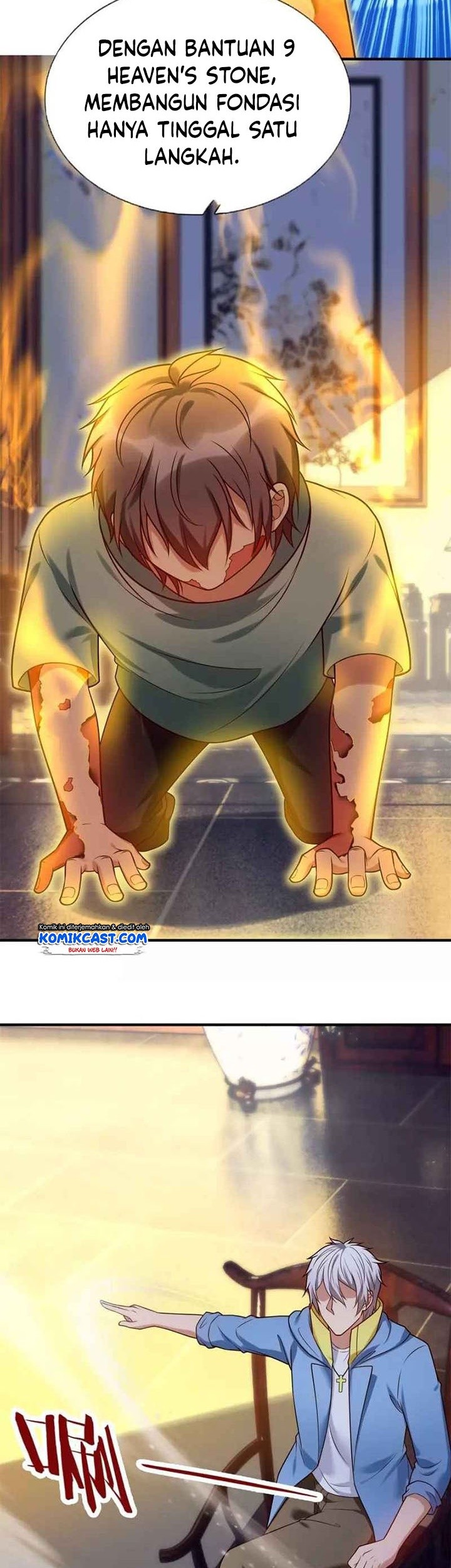 City of Heaven TimeStamp Chapter 263 Gambar 4