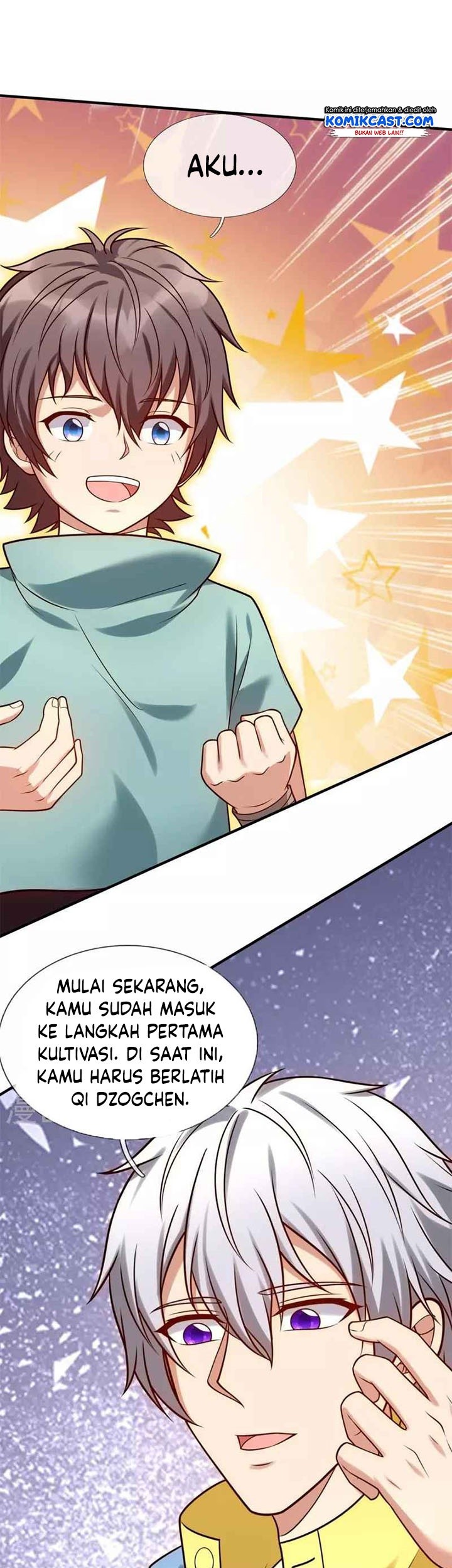 City of Heaven TimeStamp Chapter 263 Gambar 6