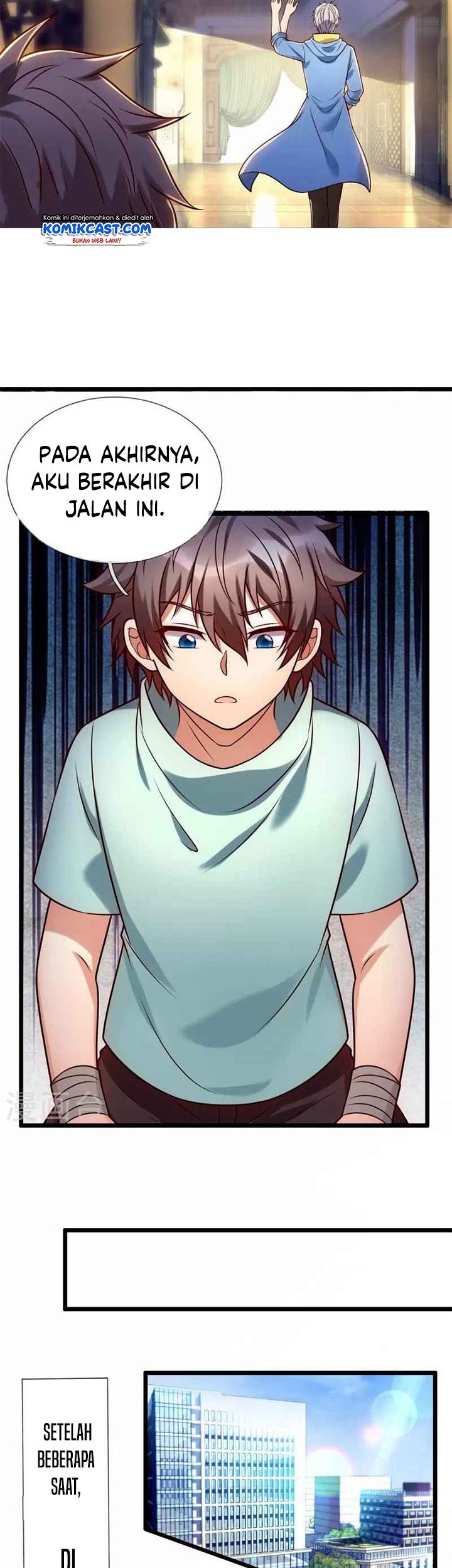 City of Heaven TimeStamp Chapter 263 Gambar 14