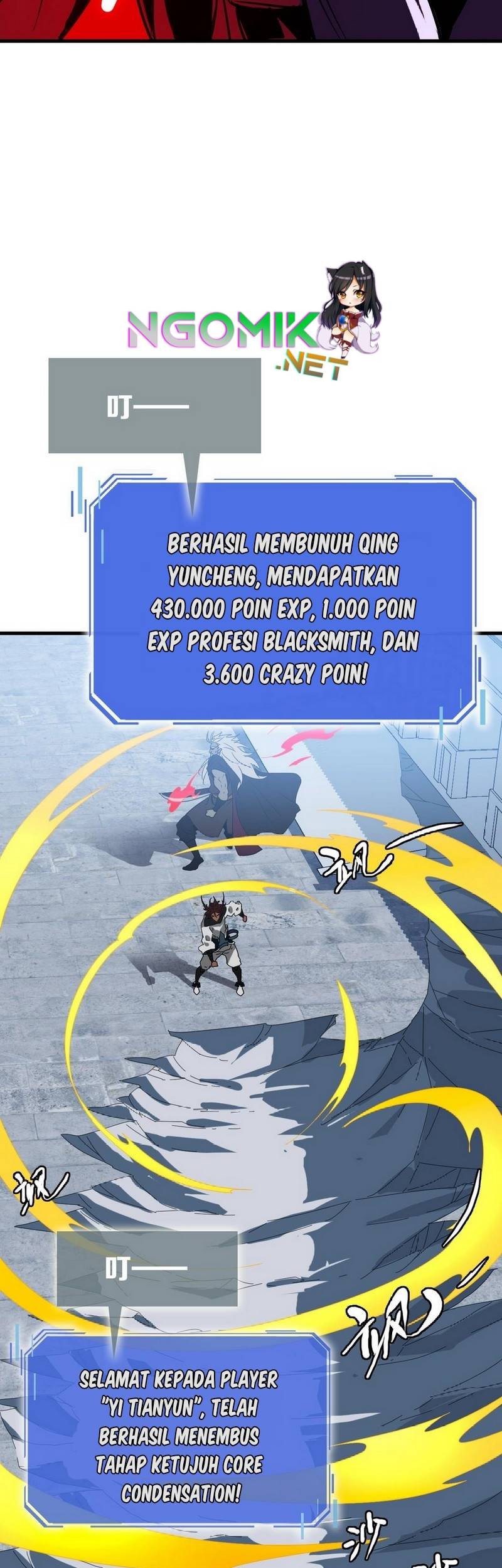 Crazy Leveling System Chapter 36 Gambar 20