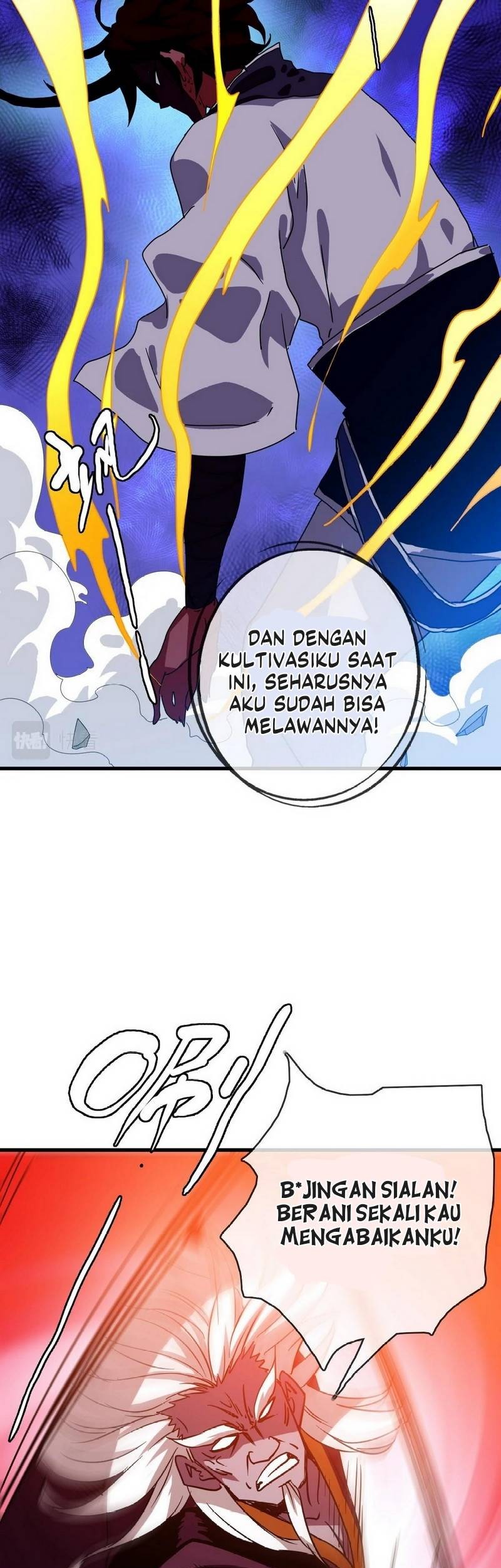 Crazy Leveling System Chapter 36 Gambar 22