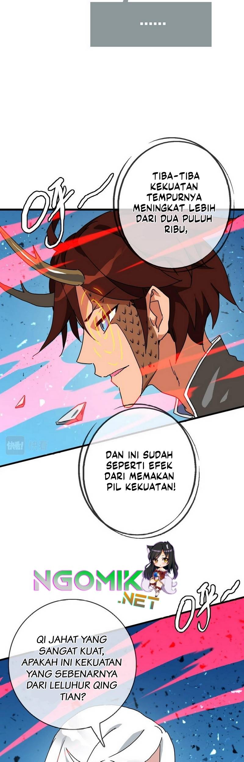 Crazy Leveling System Chapter 36 Gambar 40