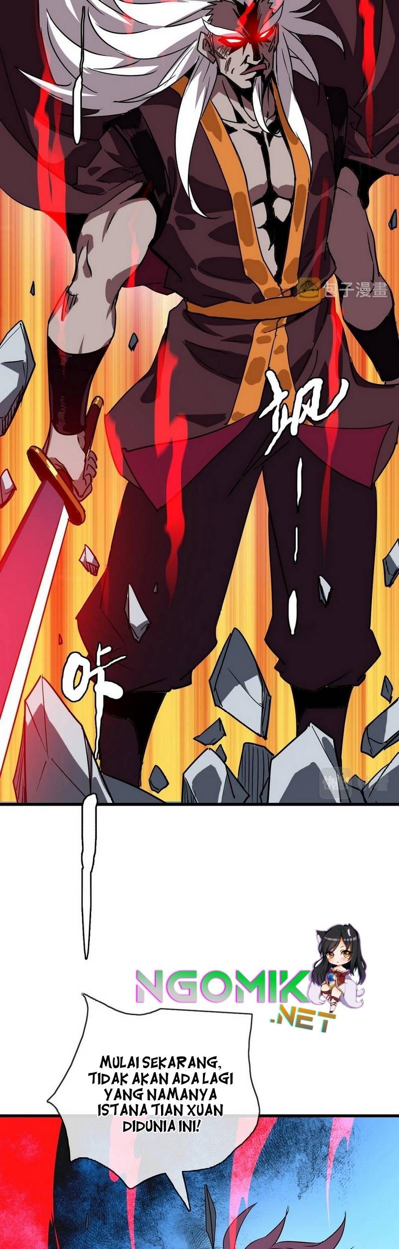 Crazy Leveling System Chapter 36 Gambar 44