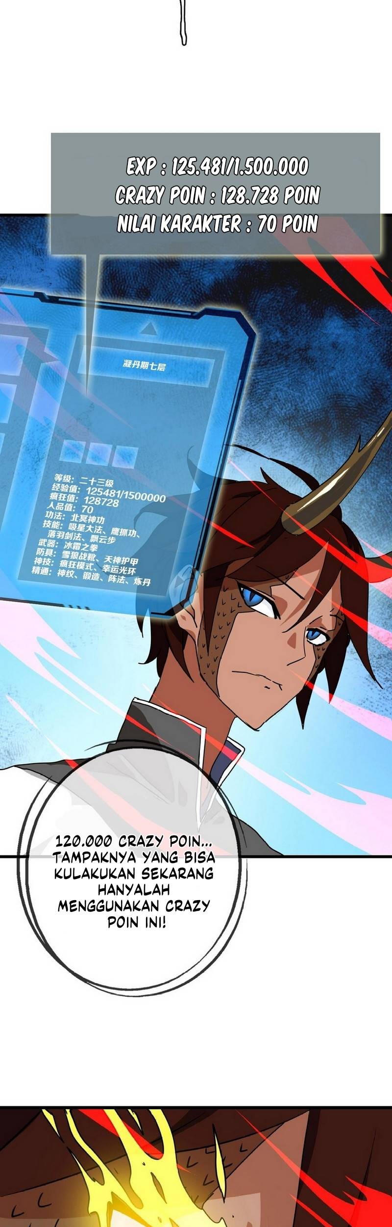 Crazy Leveling System Chapter 36 Gambar 46