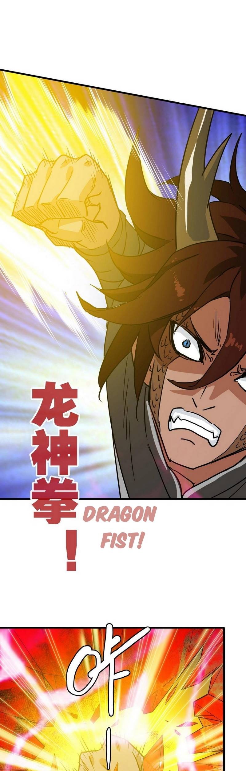 Crazy Leveling System Chapter 36 Gambar 54