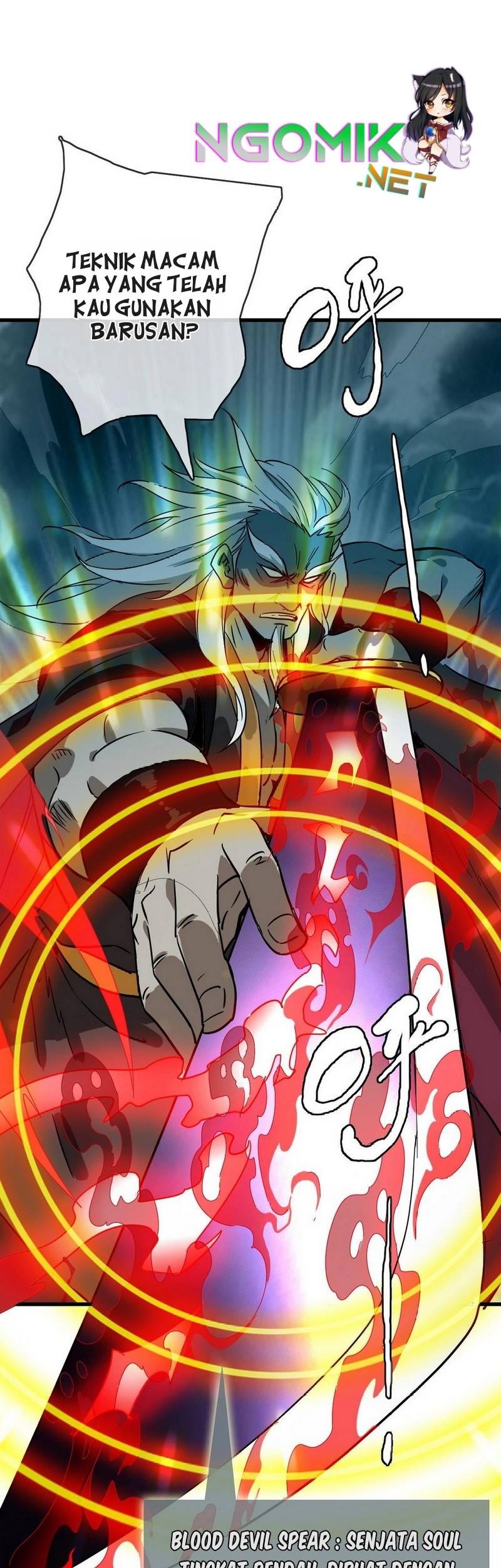 Crazy Leveling System Chapter 36 Gambar 8