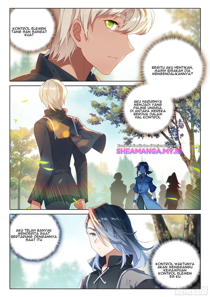 Baca  Soul Land V – Rebirth of Tang San Chapter 34 Gambar 2