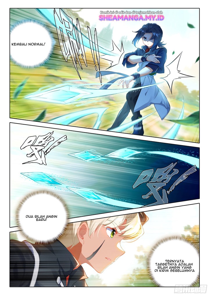 Soul Land V – Rebirth of Tang San Chapter 34 Gambar 6