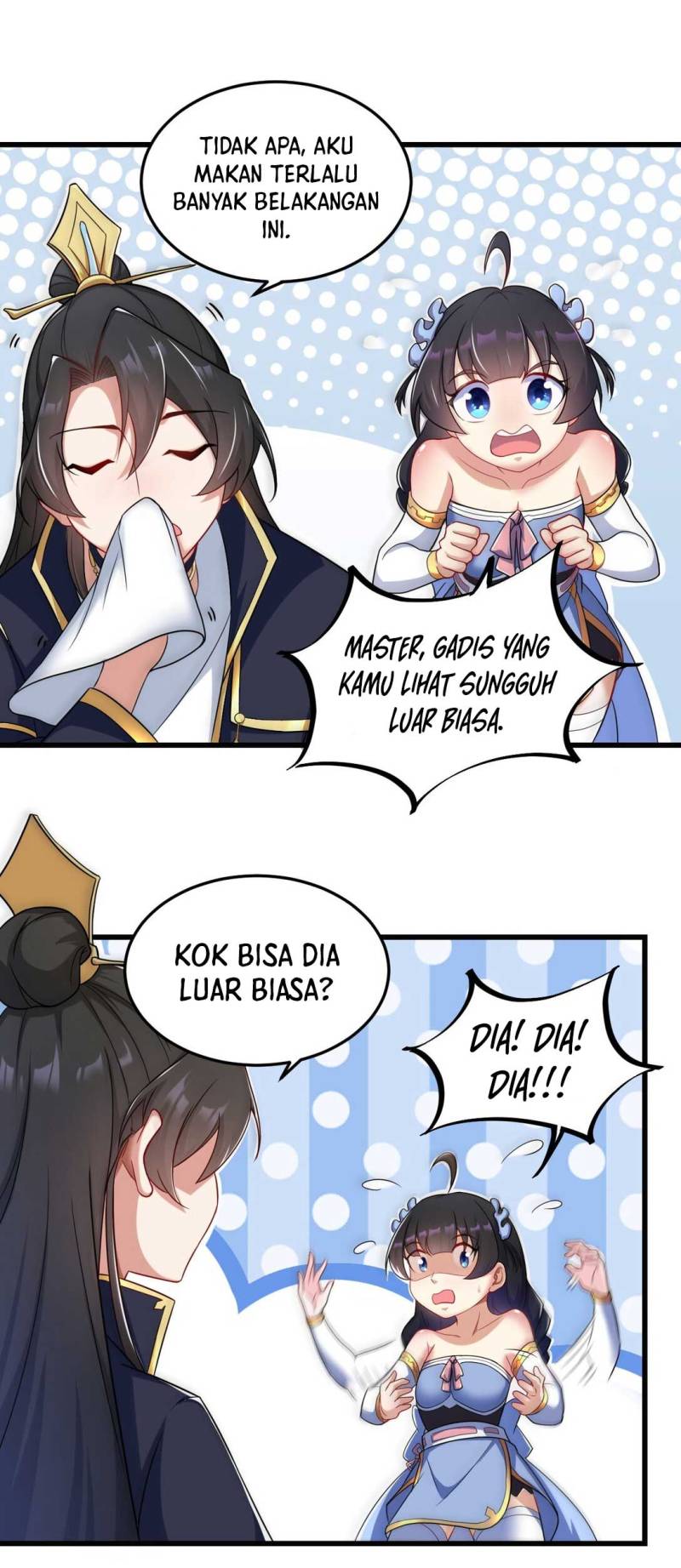 I, The Invincible Villain Master With My Apprentices Chapter 06 Gambar 15