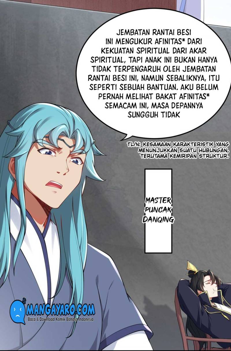 I, The Invincible Villain Master With My Apprentices Chapter 06 Gambar 22