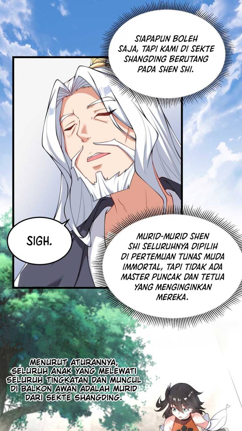 I, The Invincible Villain Master With My Apprentices Chapter 06 Gambar 27