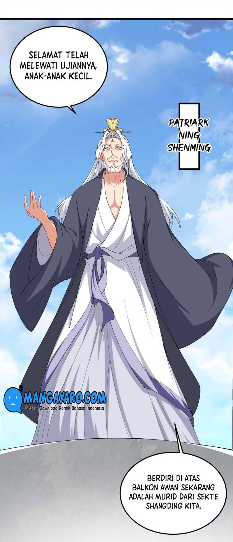 I, The Invincible Villain Master With My Apprentices Chapter 06 Gambar 30