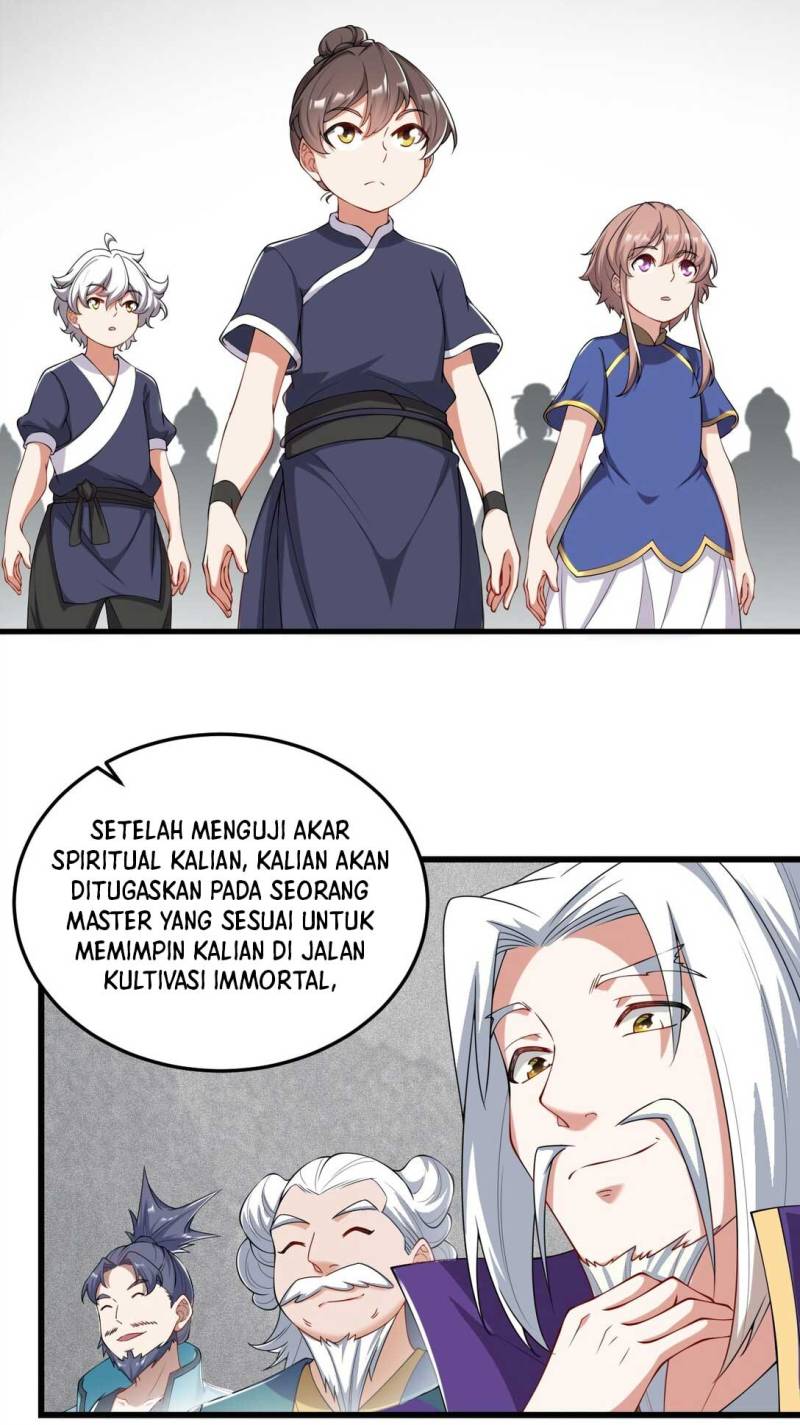 I, The Invincible Villain Master With My Apprentices Chapter 06 Gambar 31