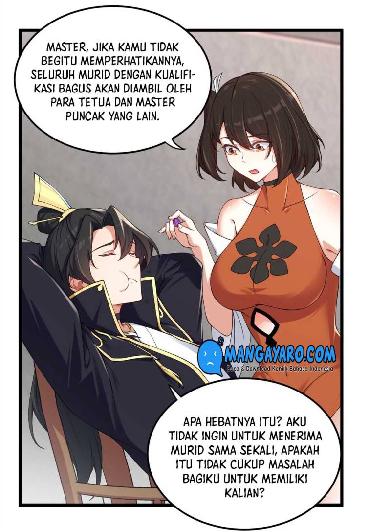 I, The Invincible Villain Master With My Apprentices Chapter 06 Gambar 34
