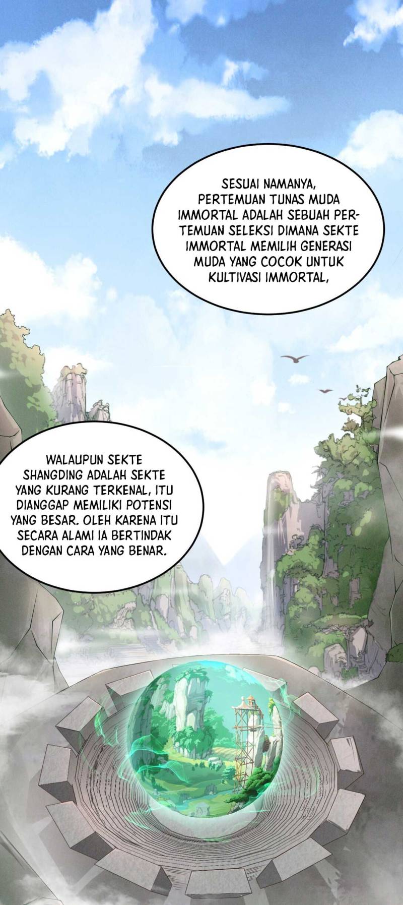 I, The Invincible Villain Master With My Apprentices Chapter 06 Gambar 4