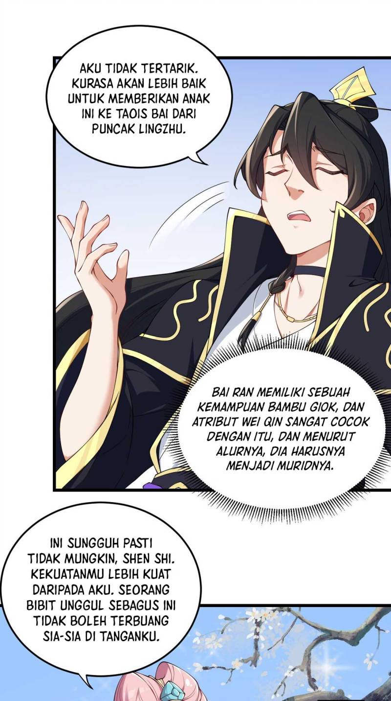 I, The Invincible Villain Master With My Apprentices Chapter 06 Gambar 40