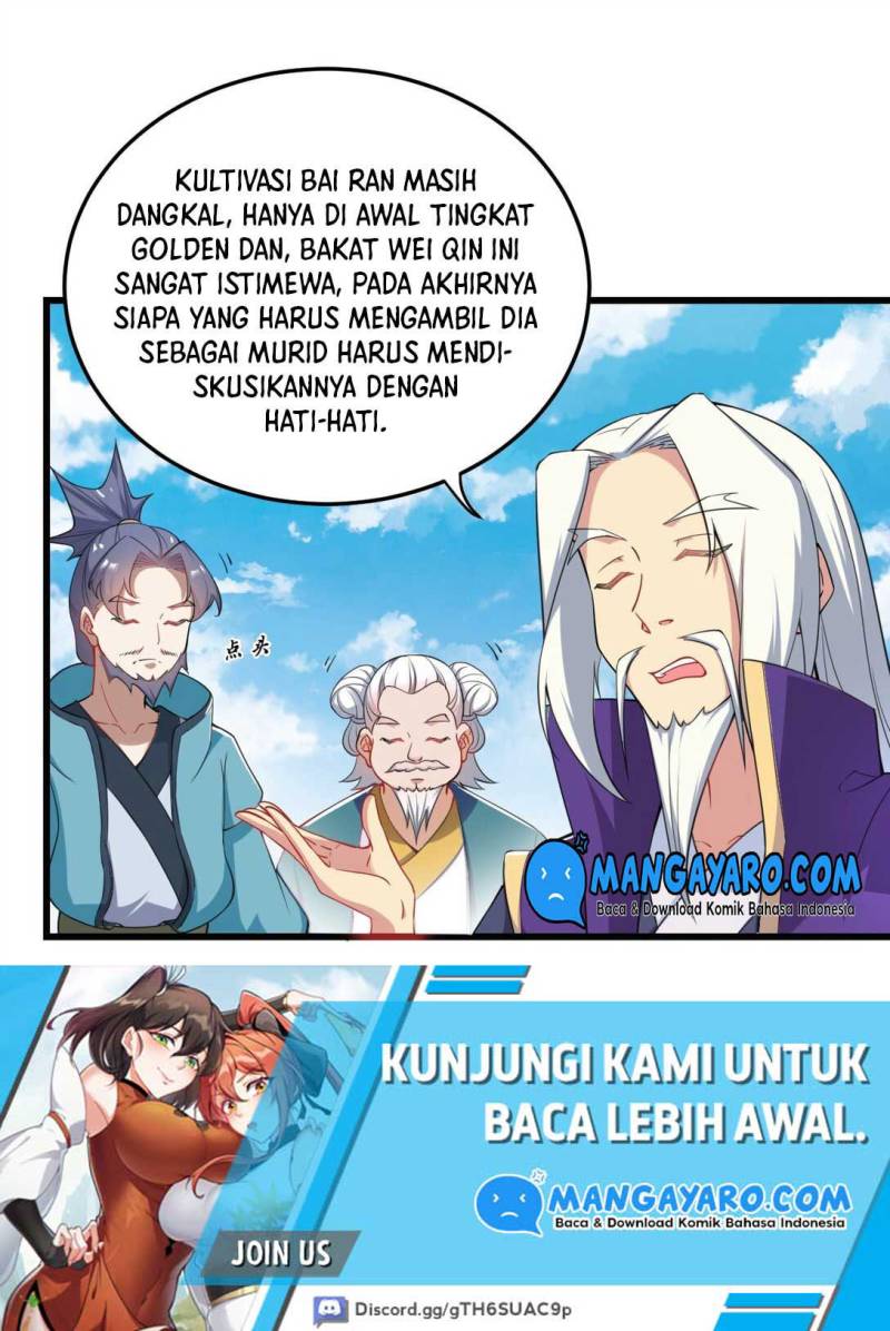 I, The Invincible Villain Master With My Apprentices Chapter 06 Gambar 42
