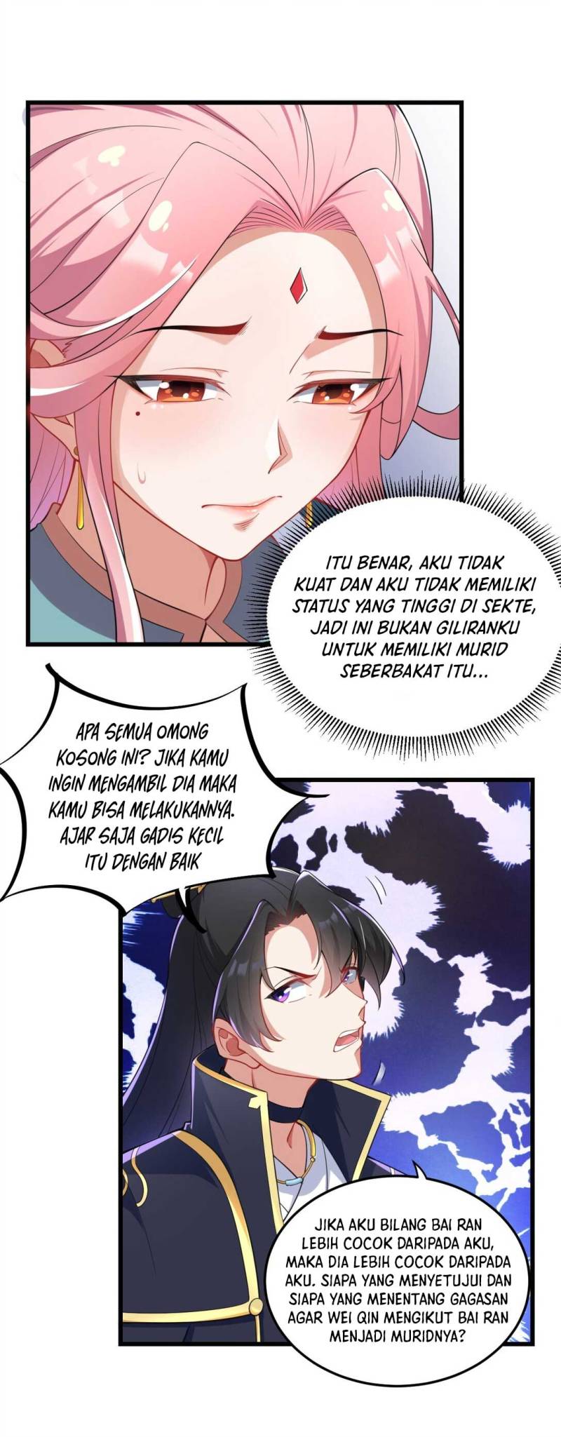 I, The Invincible Villain Master With My Apprentices Chapter 06 Gambar 43