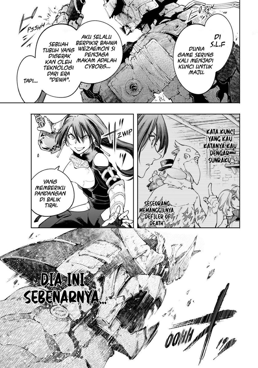 Shangri-La Frontier ~ Kusoge Hunter, Kamige ni Idoman to su~ Chapter 35 Gambar 4