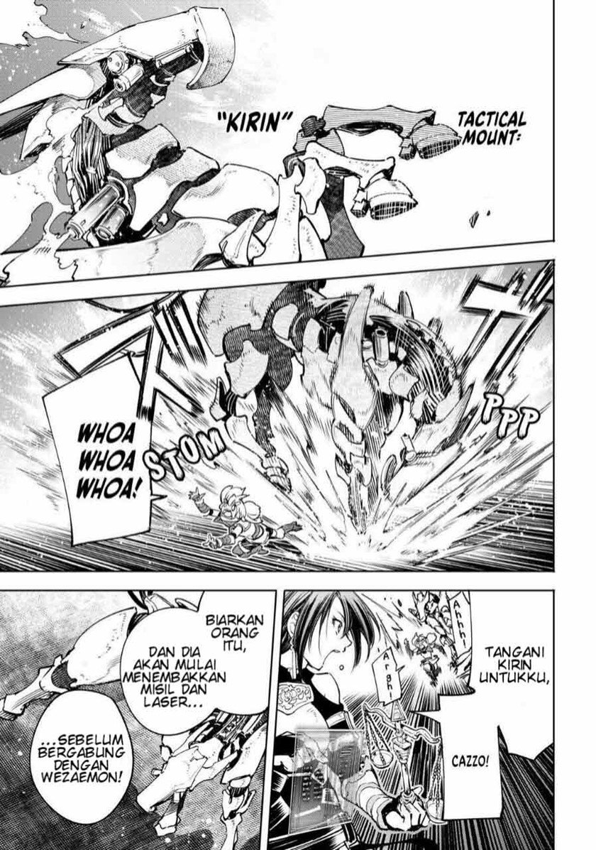 Shangri-La Frontier ~ Kusoge Hunter, Kamige ni Idoman to su~ Chapter 33 Gambar 3