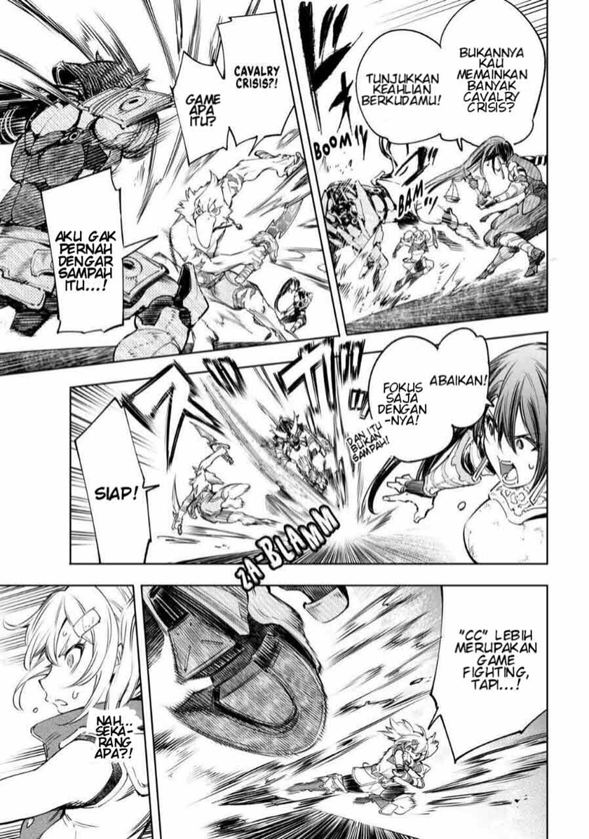 Shangri-La Frontier ~ Kusoge Hunter, Kamige ni Idoman to su~ Chapter 33 Gambar 5