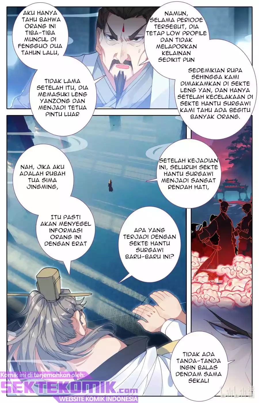 Mortal Cultivation Fairy World Chapter 62 Gambar 4