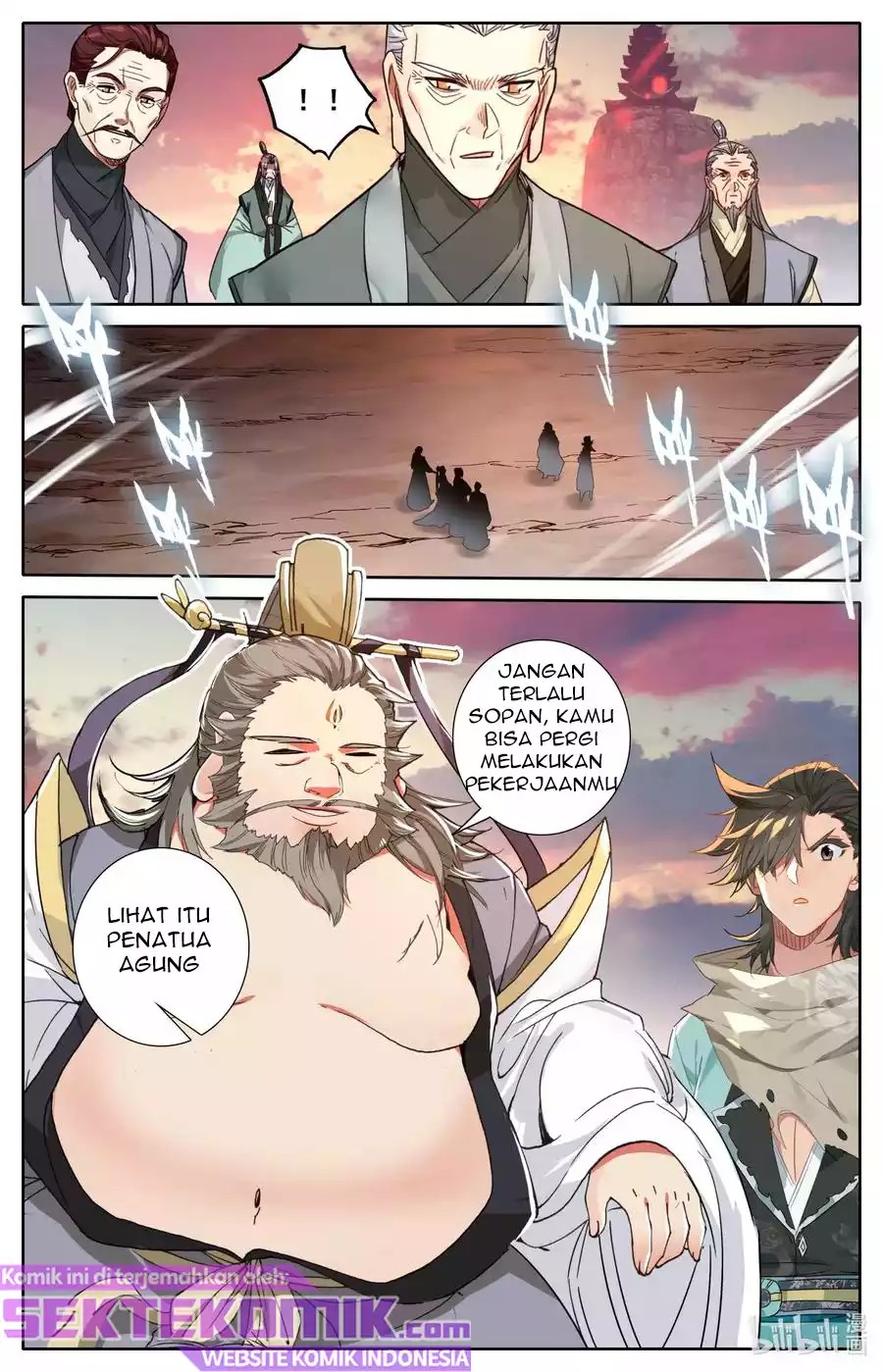 Mortal Cultivation Fairy World Chapter 62 Gambar 8