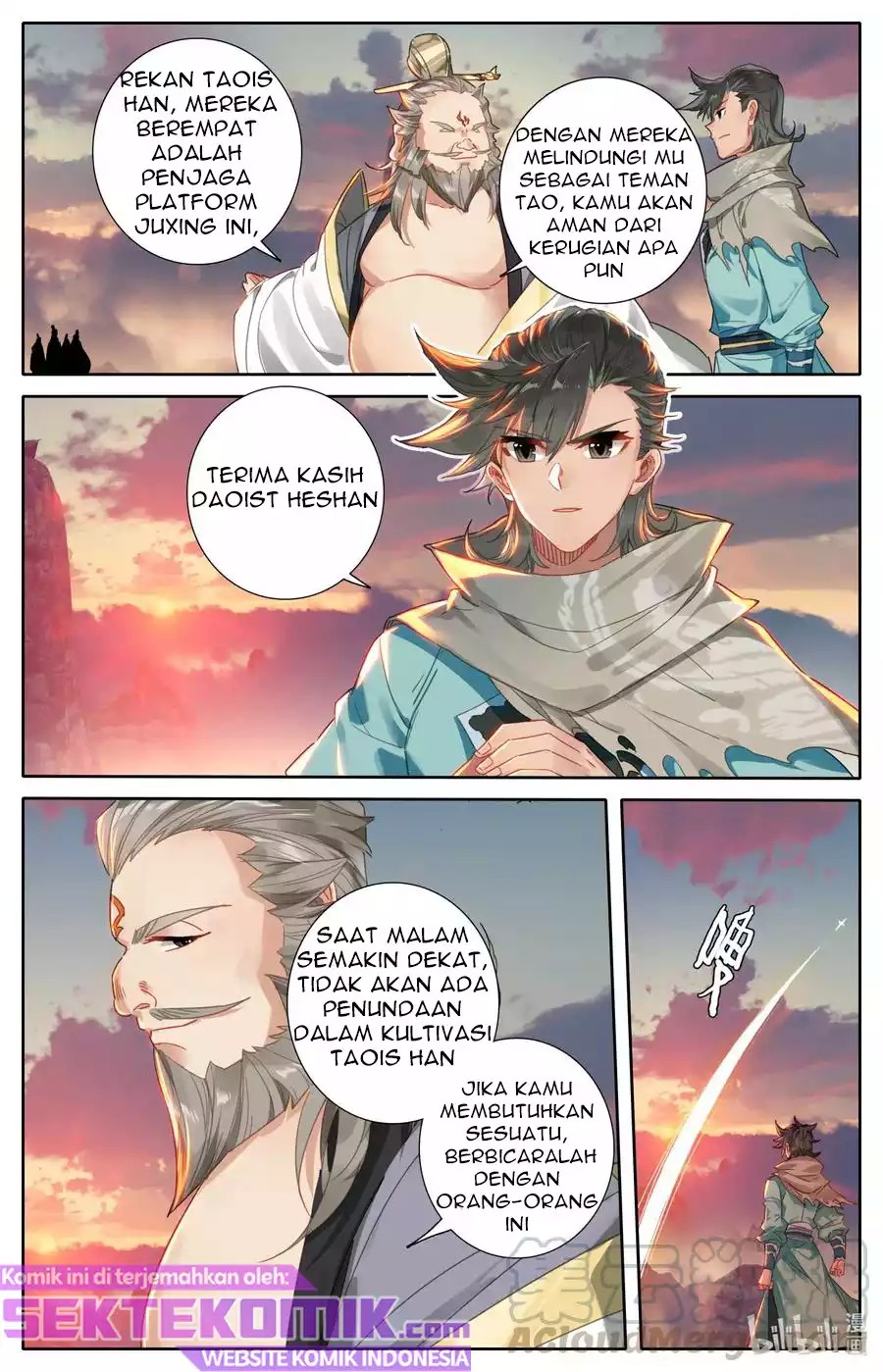 Mortal Cultivation Fairy World Chapter 62 Gambar 9